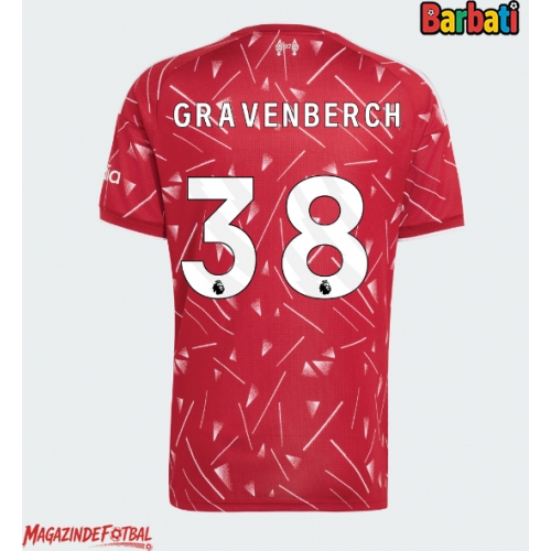 Liverpool Ryan Gravenberch #38 Tricou Fotbal Replică 2026-27 Barbati Acasa Liverpool Ryan Gravenberch #38 Tricou Fotbal Replică 2026-27 Barbati Acasa